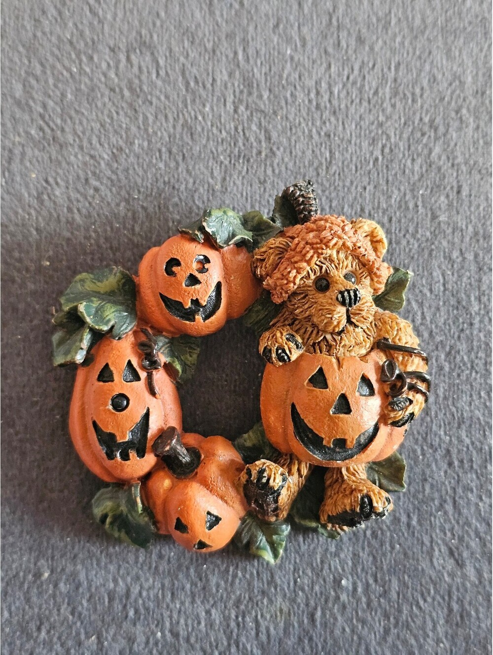 Halloween Boyds Bear Brooch